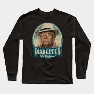 RETRO-  I GOT THE SUGARS Long Sleeve T-Shirt